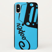 R50電話箱 Case-Mate iPhoneケース (裏面)