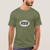 R59 Tシャツ (正面)