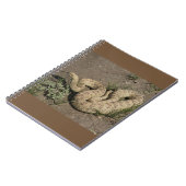 R6プレーリーラトルズナケ ノートブック (左側)