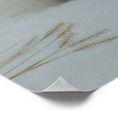 R7スノーシューヘア走準備 ポスター (角)