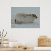 R7スノーシューヘア走準備 ポスター (キッチン)