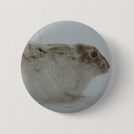 R7スノーシューヘア走準備 缶バッジ (正面)