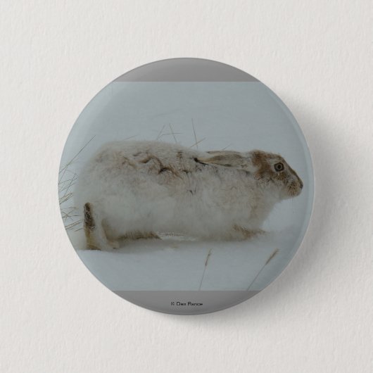 R7スノーシューヘア走準備 缶バッジ (正面)