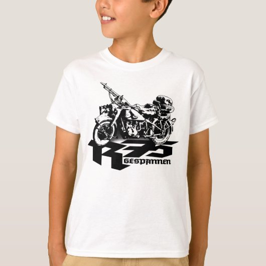 R75キッズベーシックハネタレスコンフォートソフト速Tシャツ Tシャツ (正面)