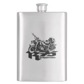 R75スキットル フラスク (正面)