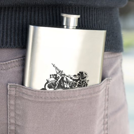 R75スキットル フラスク (インサイチュ)