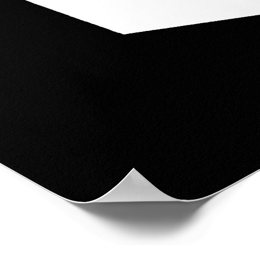 R75プリント ポスター (角)