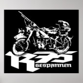 R75プリント ポスター (正面)