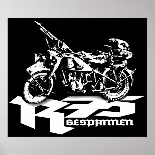 R75プリント ポスター (正面)