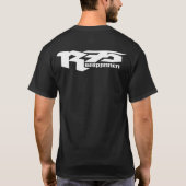 R75メンズベーシックDark Tシャツ (裏面)