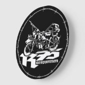 R75円形（大）壁時計 ラージ壁時計 (傾斜)