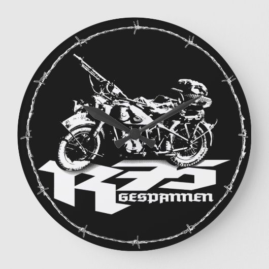 R75円形(大)壁時計 ラージ壁時計 (正面)