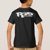 R75子供の基本的なHanes Tagless ComfortSoft®のTシャツ Tシャツ (裏面)