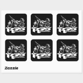 R75角ステッカー スクエアシール (シート)