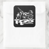 R75角ステッカー スクエアシール (バッグ)