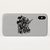 R75 Case-Mate iPhoneケース (裏面(横))