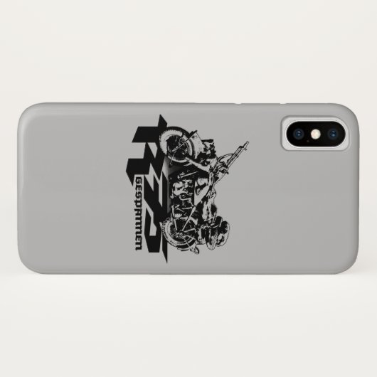 R75 Case-Mate iPhoneケース (裏面(横))