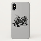 R75 Case-Mate iPhoneケース (裏面)