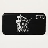 R75 Case-Mate iPhoneケース (裏面(横))