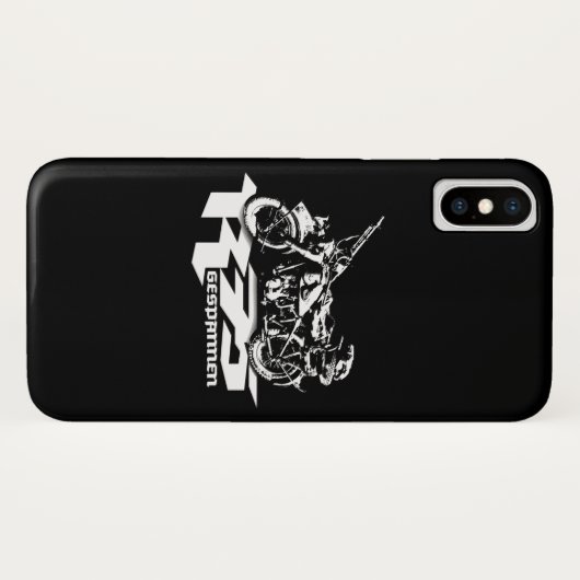 R75 Case-Mate iPhoneケース (裏面(横))