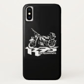 R75 Case-Mate iPhoneケース (裏面)