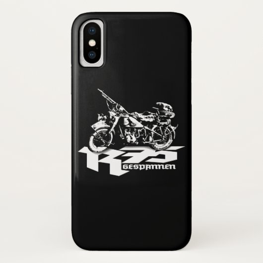 R75 Case-Mate iPhoneケース (裏面)