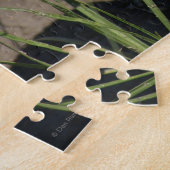 R8プレーリーラトルズナケのヘッドショット ジグソーパズル (側面)