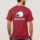 R80G/S PD Tシャツ (裏面)