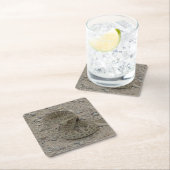 R9 Prairie Rattlesnake スクエアペーパーコースター (インサイチュ)