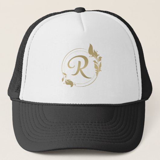 R キャップ (正面)