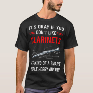 R スマートピープル クラリネット Tシャツ