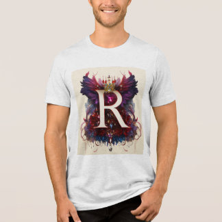 「R：データの芸術」「統計的スタイリッシュ」 トライブレンドＴシャツ