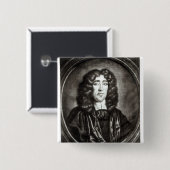 R.トムソンが刻むTitus Oatesのポートレート 缶バッジ (正面&裏面)