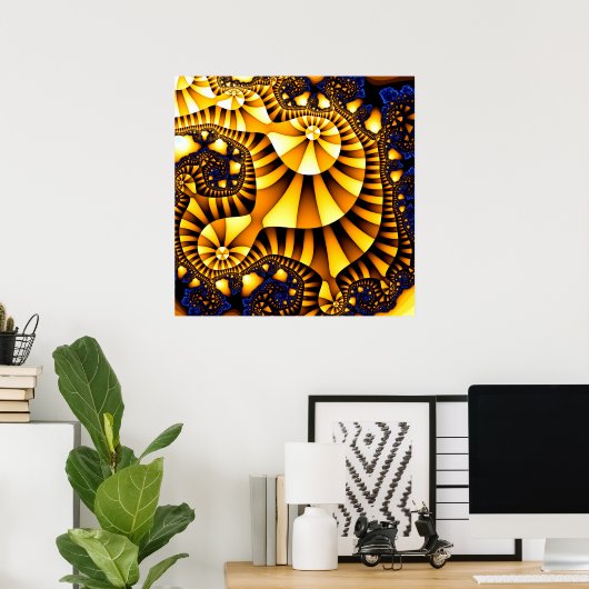 R – ファイルストーン ポスター (ホームオフィス)