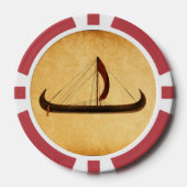 r ポーカーチップ (正面)