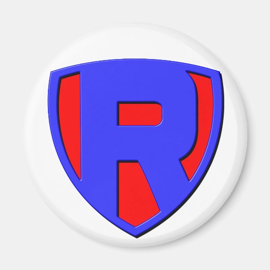R マグネット (正面)