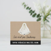 R.マットって誰？ポストカード(mauriciocordero.com) ポストカード (スタンド正面)