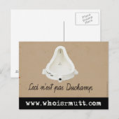 R.マットって誰？ポストカード(mauriciocordero.com) ポストカード (正面/裏面)