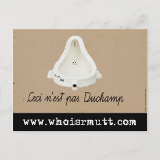 R.マットって誰？ポストカード(mauriciocordero.com) ポストカード