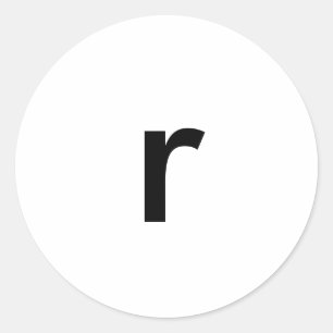 r ラウンドシール