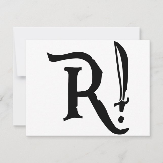 R!海賊Tシャツ (正面)