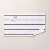 R+独占的Mハンドタオル ハンドタオル (ハンドタオル)