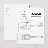 R-44ロビンソン ポストカード (正面/裏面)