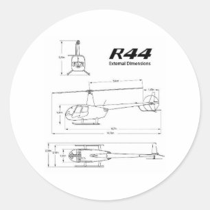 R-44ロビンソン ラウンドシール