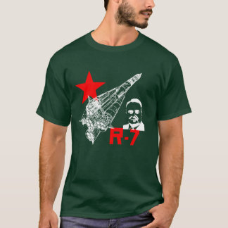 R-7 Korolev Tシャツ