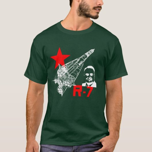 R-7 Korolev Tシャツ (正面)
