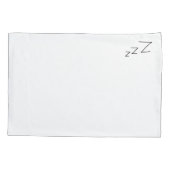 R&AのASMRピローケース 枕カバー (裏面)