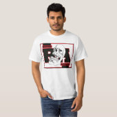 R.A. ロゴのTシャツ(大きい) Tシャツ (正面フル)
