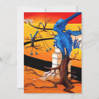 R.A.Brownの「Groove Warrior」オリジナルのアートワーク