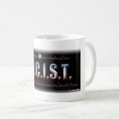 R.A.C.I.S.T. コーヒーマグカップ (正面右)